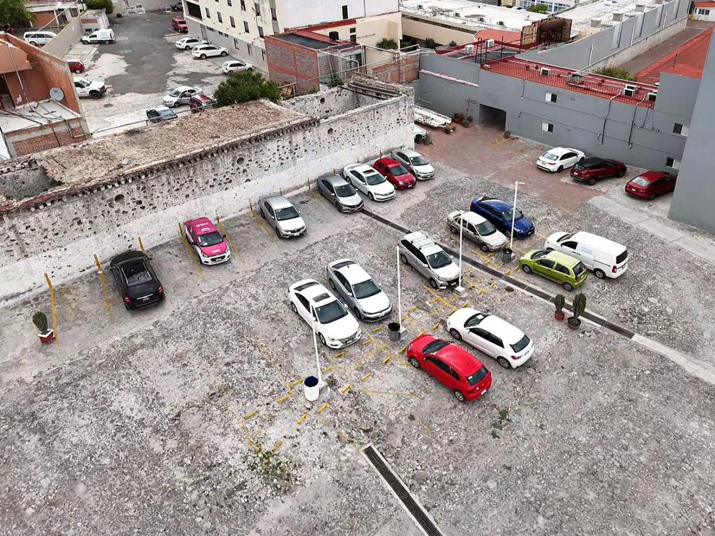 Hotel Bedd Express Querétaro Exterior foto