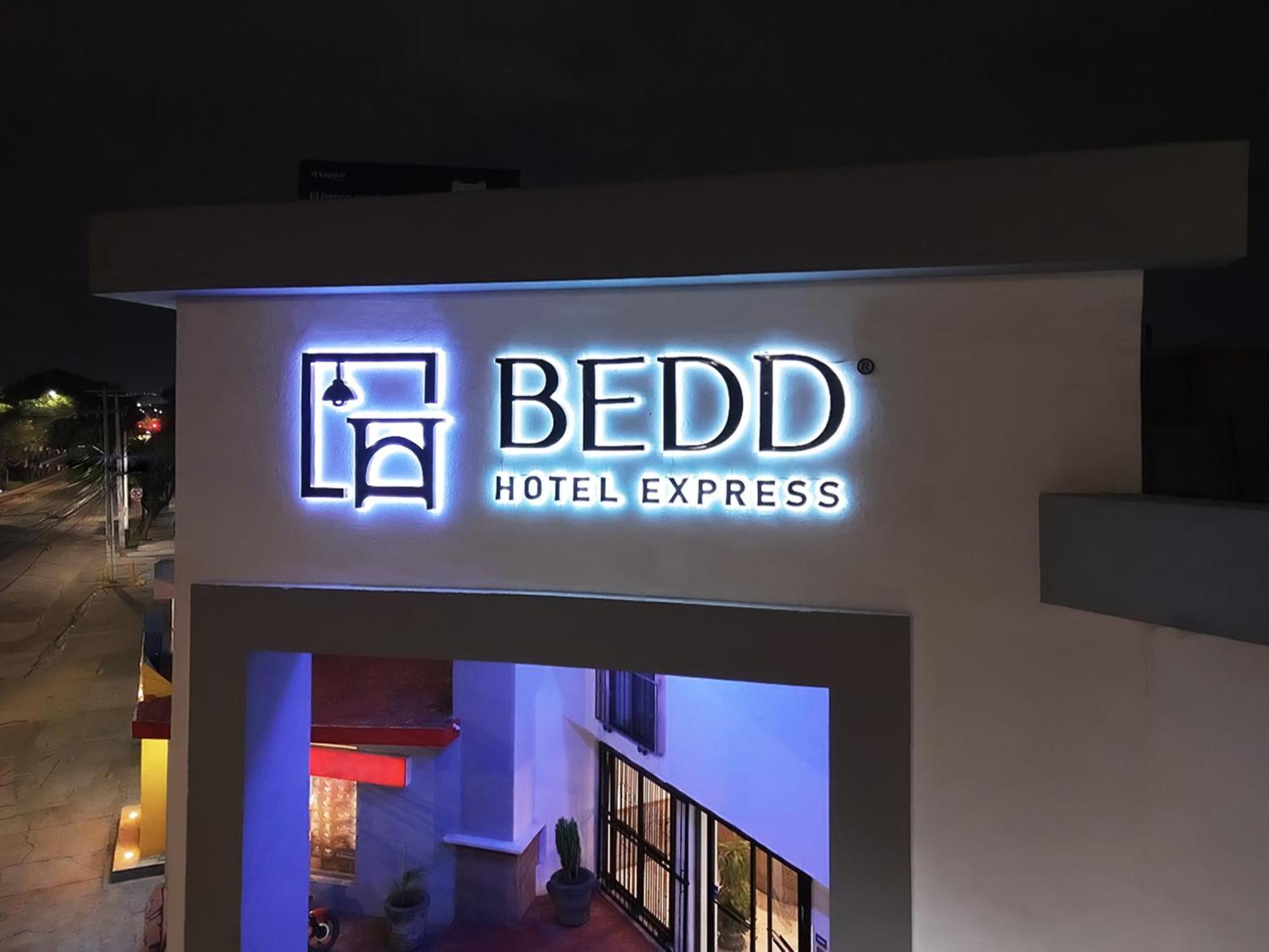 Hotel Bedd Express Querétaro Exterior foto