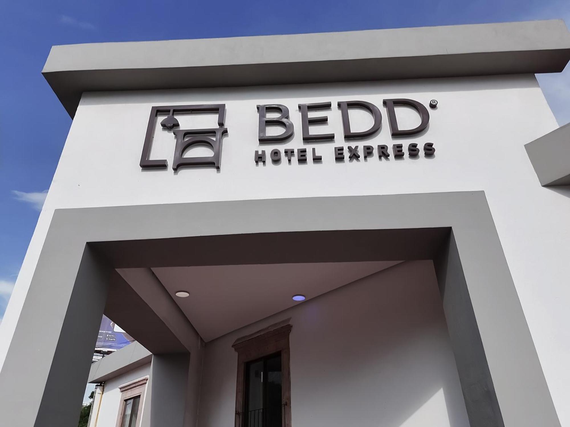 Hotel Bedd Express Querétaro Exterior foto